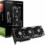 EVGA GeForce RTX 3070 XC3 Ultra Gaming 8GB GDDR6X Graphics Card, PCIe 4.0, 256 bit, iCX3 Cooling, ARGB LED, Metal Backplate