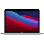Apple MacBook Pro 13-inch (2020) – Apple M1 Chip / 8GB RAM / 256GB SSD / 8-core GPU / macOS Big Sur / English Keyboard / Space Grey / Middle East Version
