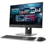 Dell Optiplex 7490 AIO (2020) Desktop – 10th Gen / Intel Core i7-10700 / 23.8inch FHD  / 32GB RAM / 512GB SSD / 4GB NVIDIA GeForce GTX 1650 Graphics / Windows 10 Pro / Silver
