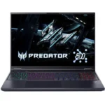 Acer Predator Helios Neo 16 AI Gaming (2025) Laptop – 2nd Series / Intel Core Ultra 9-275HX / 16inch WQXGA / 1TB SSD / 32GB RAM / 8GB NVIDIA GeForce RTX 5070 / Windows 11 Home / English & Arabic Keyboard / Black / Middle East Version New