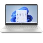 HP 15s-fq5299nia Core i7 Laptop 1255U 12th Generation, 16GB RAM, 512GB SSD, 15.6" FHD Display, Integrated Graphics, Backlit Keyboard, Arb&Eng,  Windows 11pro , Silver