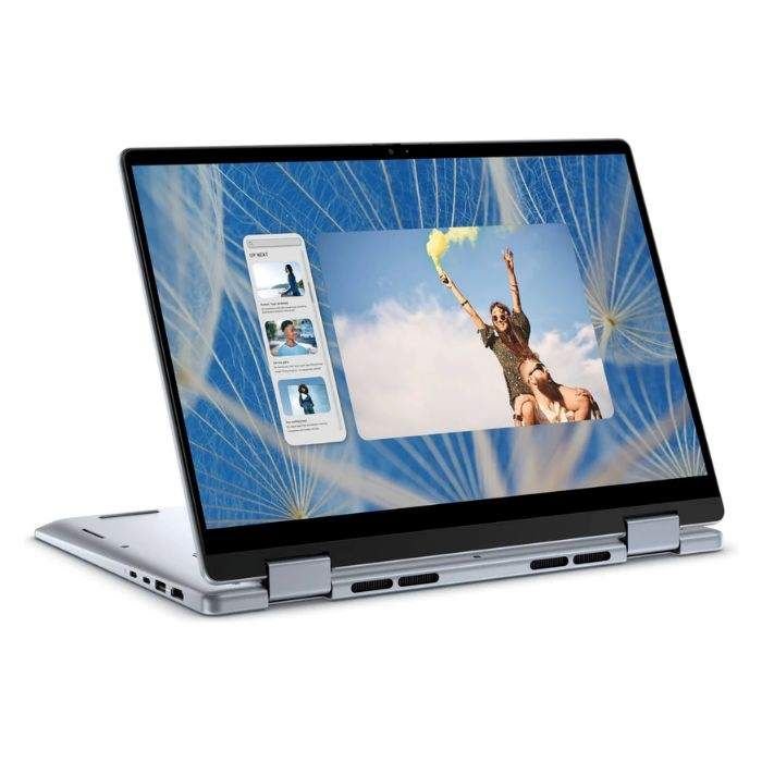 Dell Inspiron 14 7440 2-in-1 Intel Core 5-120U 8GB 512GB 14" FHD + Touch Display With Webcam Windows 11 Home Ice Blue