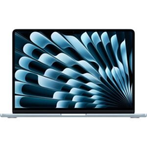 Apple MacBook Air M4 13-inch (2025) – 10-core CPU / 16GB RAM / 256GB SSD / 8-core GPU / macOS Sequoia / English Keyboard / Sky Blue / Middle East Version