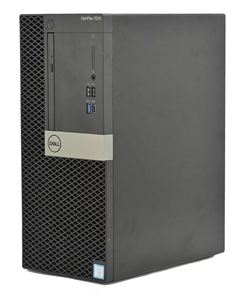 Dell Optiplex 7070 TOWER Desktop i7-9700 16GB 512GB SSD Windows 11 Pro