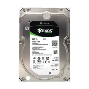 Seagate EXOS 6TB 7200 RPM SATA Enterprise HDD new.