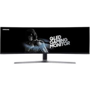 Samsung LC49HG90DMMXUE QLED Curved Monitor 49inch used 120hz