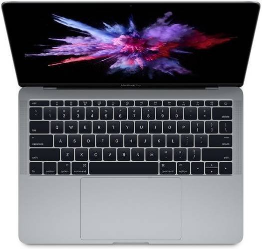 Apple MacBook Pro Mid 2017 Laptop, 13" Display, Intel Core i5 Processor, 8GB RAM, 256 GB SSD Storage, Space Grey | A1708-25