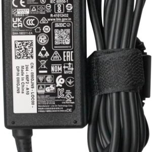 Dell 65w small pin original charger