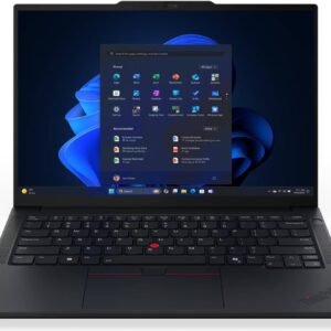 Lenovo ThinkPad E14 Laptop, 14" WUXGA IPS Display, Intel Core I7 12TH Processor, 16GB RAM, 512GB SSD, ENG-ARB Backlit K/B, Win11 Pro, Black