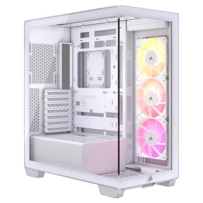 Ultimate White Gaming PC – Ryzen 9 7950X3D | RTX 5090 AORUS White Ice | 64GB DDR5 2TB SSD