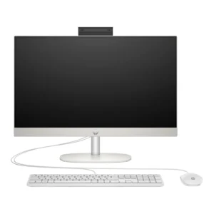 HP All-in-One 23.8" Desktop (2023) – 13th Gen Intel Core i7 | 16GB | 512GB | White | Brand New
