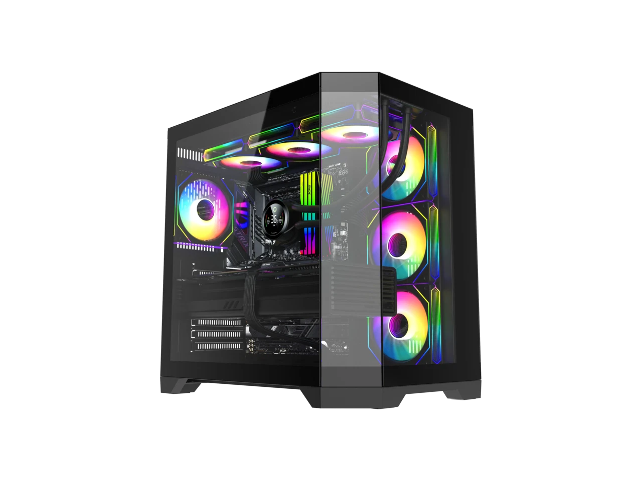 Intel Core i7-14700K 3.4 GHz 20-Core LGA 1700 14th Gen Processor 16GB RAM 512GB SSD RTX 4060TI 16GB GRAPHICS