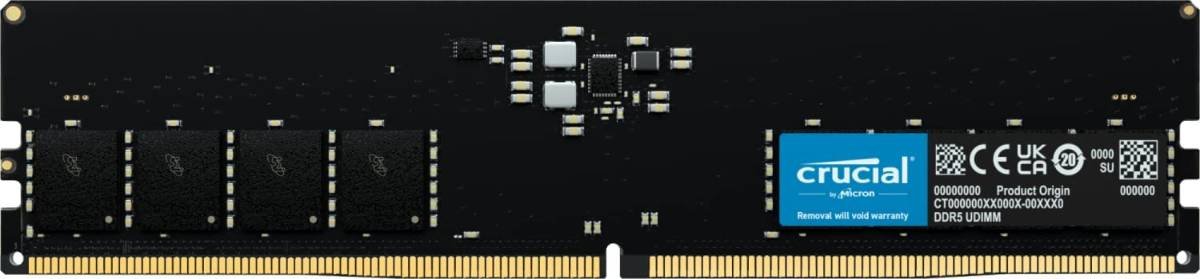 CRUCIAL DDR5 5600 16GB RAM