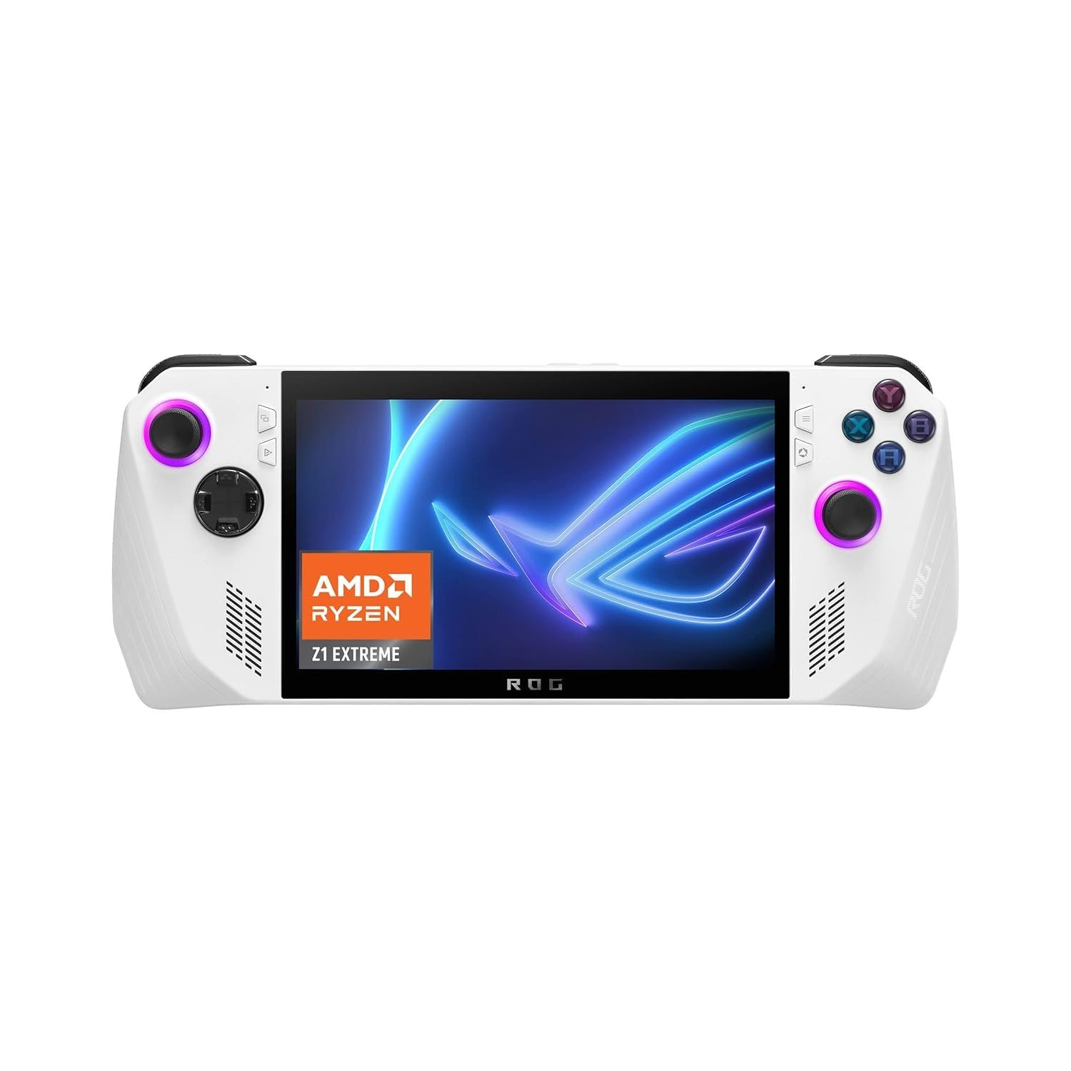 ASUS ROG Ally RC71L Handheld Gaming Console – Ryzen Z1 Extreme, 16GB RAM, 512GB SSD | 8GB Graphics Open Box (Light Used)