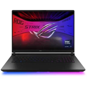 ASUS ROG Strix SCAR 18 G835LR Gaming Laptop | Intel Core Ultra 9 275HX | RTX 5090 24GB | 64GB RAM | 2TB SSD | 18″ WQXGA | Windows 11 open box New