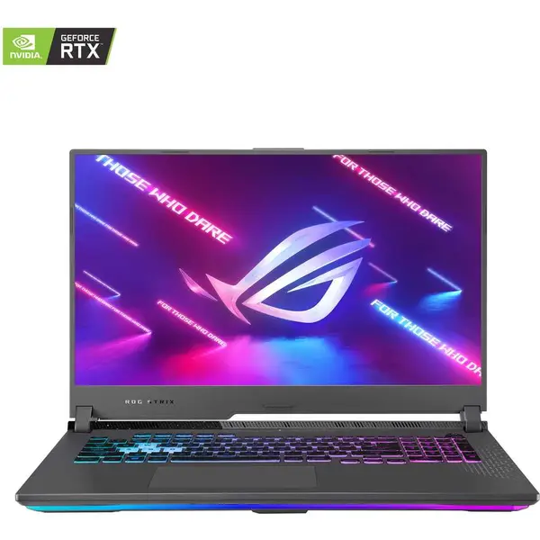 ASUS ROG Strix G17 G713 17 Inch - AMD Ryzen 7 4800H / 2.5 GHz - Win 11 Home - GeForce RTX 3050-4 16GB RAM - 512GB SSD