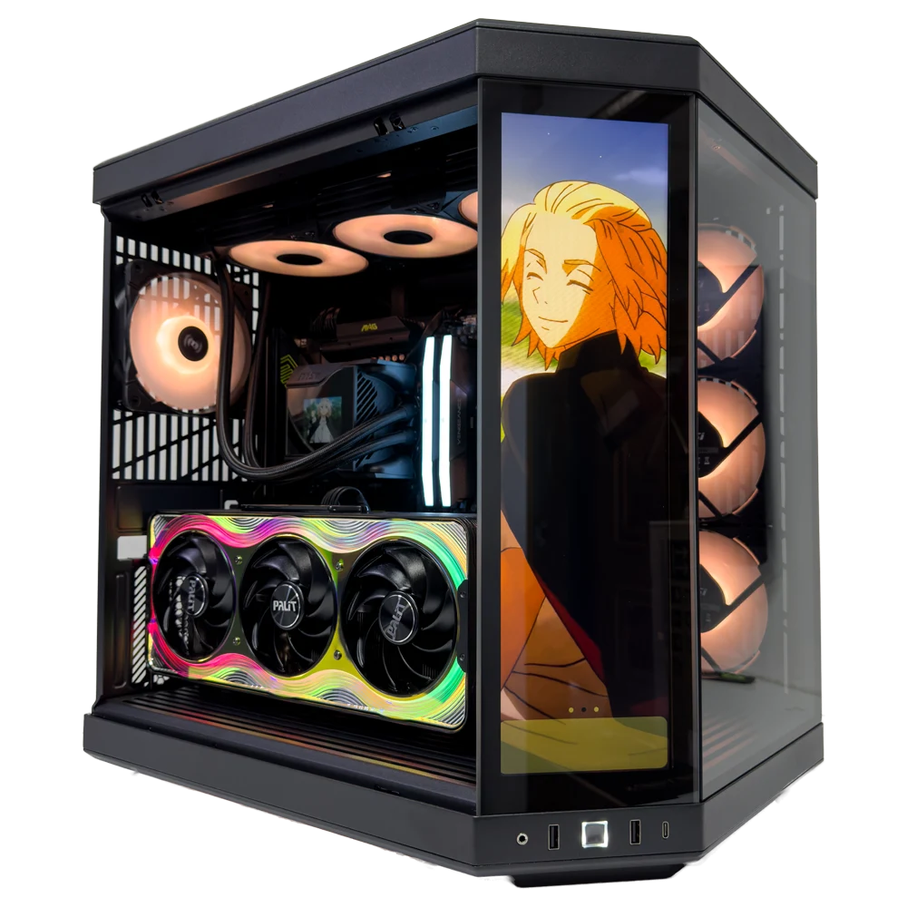 Gaming PC – Ryzen 9 9950X | RTX 5070 Ti 16GB | 32GB DDR5 | 2TB Samsung 990 Pro