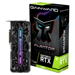 Gainward GeForce RTX™ 3090 Phantom – Ultimate Gaming & Rendering GPU New
