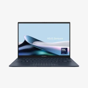 ASUS ZENBOOK 14 OLED (2023) NEW ZEN WITH AI LAPTOP – INTEL CORE ULTRA 7-155H / 14” 3K TOUCH / 16GB RAM / 1TB SSD / INTEL ARC GRAPHICS / WINDOWS 11 / ENGLISH & ARABIC KEYBOARD / PONDER BLUE