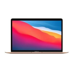 MACBOOK AIR 13″ (2020) – APPLE M1 CHIP / 8GB RAM / 256GB SSD – GOLD – USED – 6 MONTHS WARRANTY
