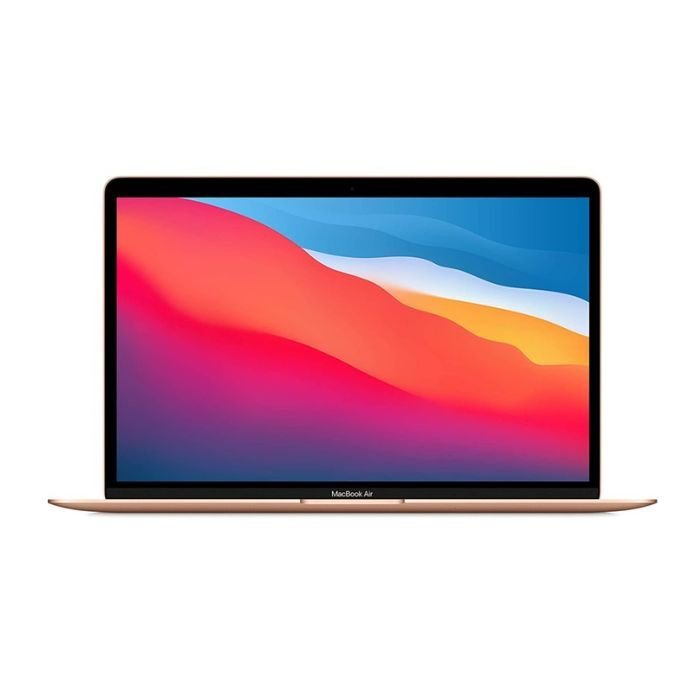 MACBOOK AIR 13″ (2020) – APPLE M1 CHIP / 8GB RAM / 256GB SSD – GOLD – USED – 6 MONTHS WARRANTY