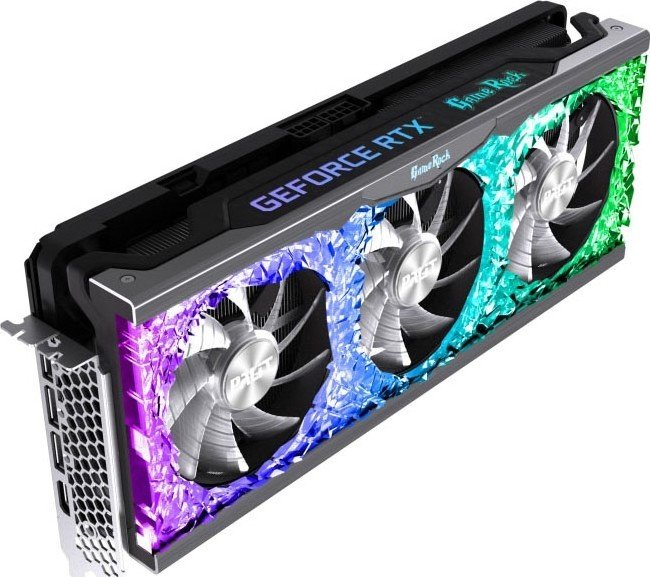 Palit GeForce RTX 3080 GameRock OC Edition | 10GB GDDR6X | High-Performance Gaming Graphics Card UAE