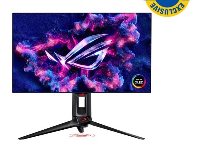 ASUS ROG Swift OLED PG27AQDP 27” 2550*1440p 480Hz Gaming Monitor