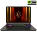 MSI Vector 16 HX AI Gaming (2025) Laptop – Used- NVIDIA GeForce RTX 5080 Graphics 16GB / Intel Core Ultra 9-275HX – 2nd Series / 16inch QHD+ / 1TB SSD / 40GB RAM / Windows 11 Home / English & Arabic Keyboard / Cosmos Gray / Middle East Version