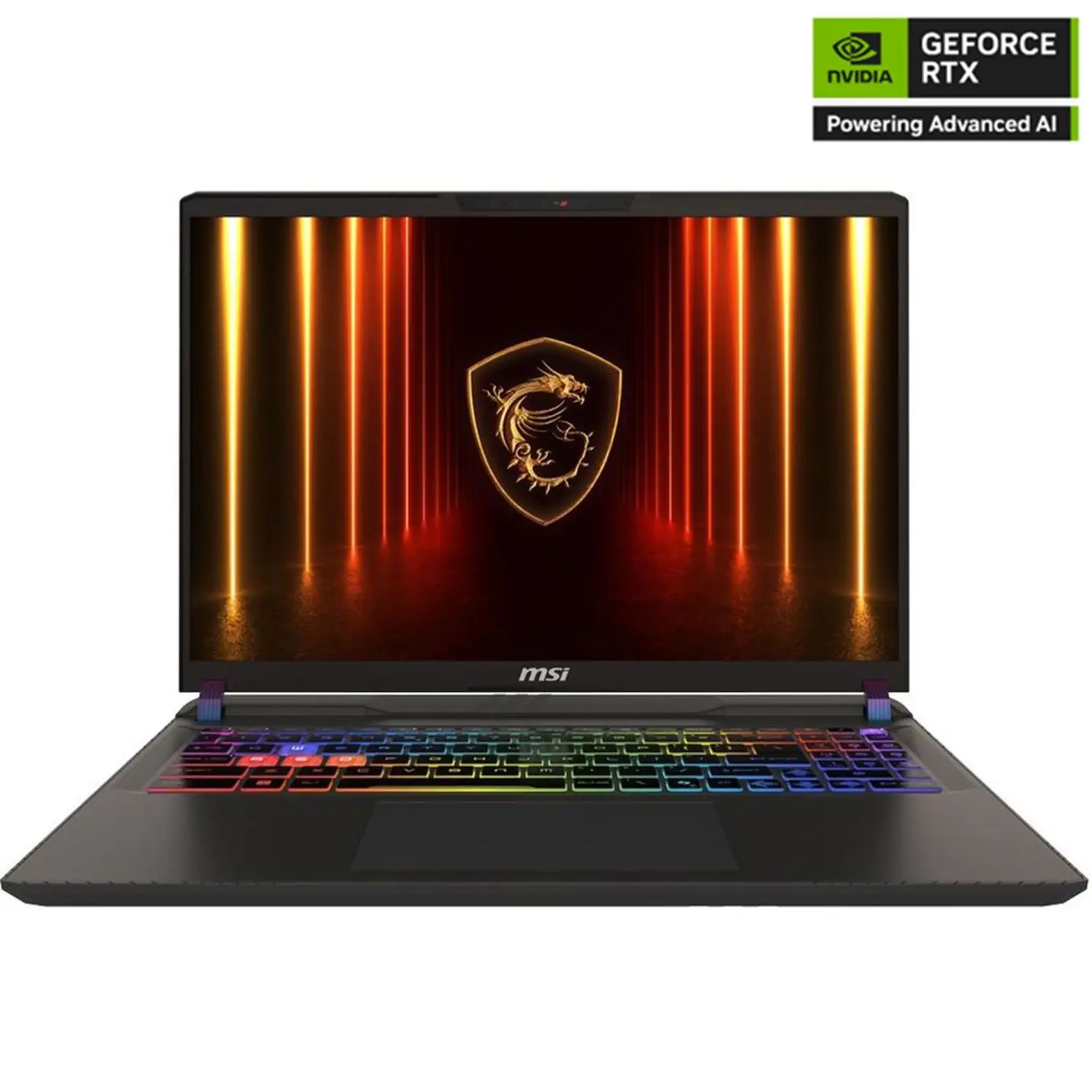 MSI Vector 16 HX AI Gaming (2025) Laptop – Upgraded Version- NVIDIA GeForce RTX 5080 Graphics 16GB / Intel Core Ultra 9-275HX – 2nd Series / 16inch QHD+ / 1TB SSD / 40GB RAM / Windows 11 Home / English & Arabic Keyboard / Cosmos Gray / Middle East Version