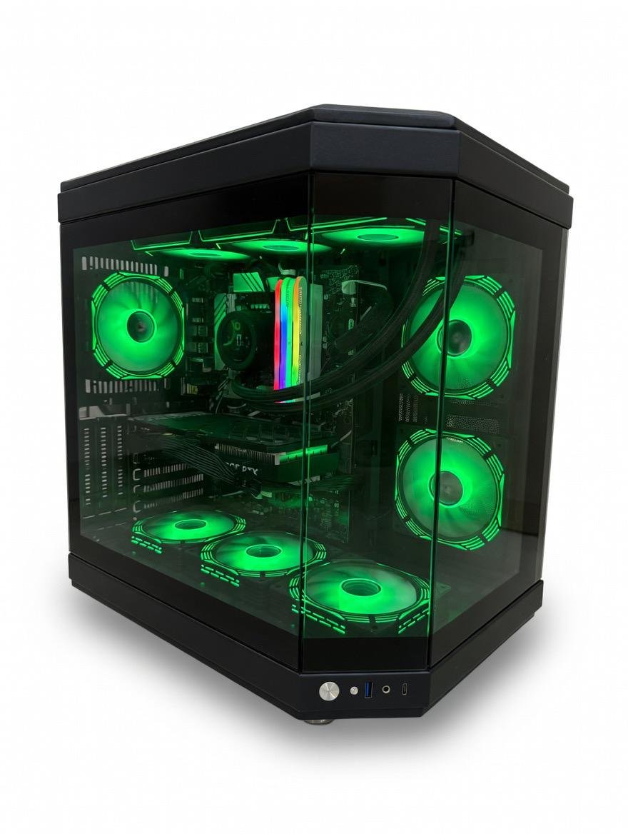 Ultra Performance Gaming PC – i9-14900K | RTX 4060 | 64GB RAM | 1TB NVMe