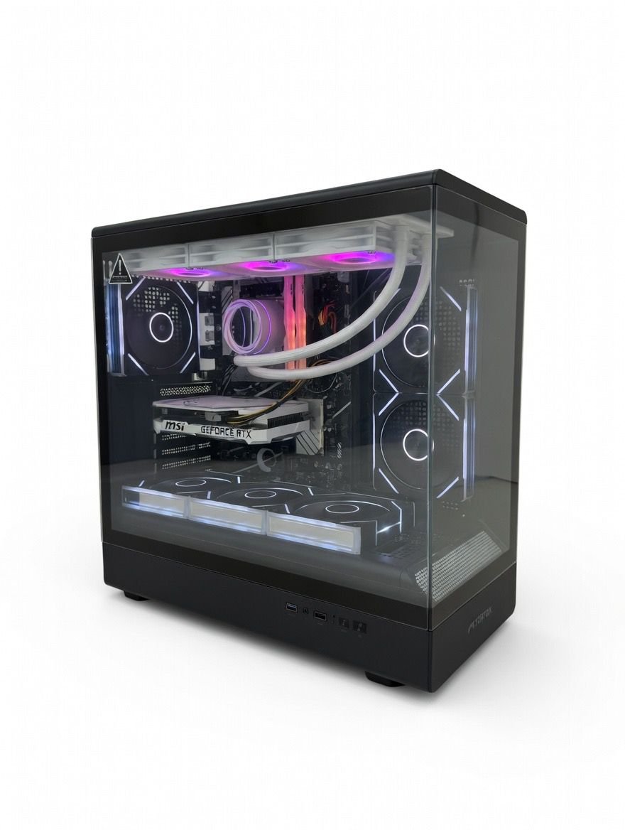 Intel i5-14400F Gaming PC with RTX 4060 8GB | 16GB RAM | 512GB SSD | High Performance Desktop