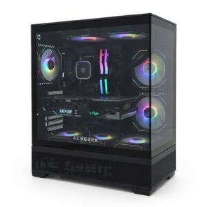 Custom Gaming PC i9-13900K RTX 3080 10GB 32GB 1TB – Intel Core i9 / RTX 3080 / 32GB RAM / 1TB SSD Gaming Desktop