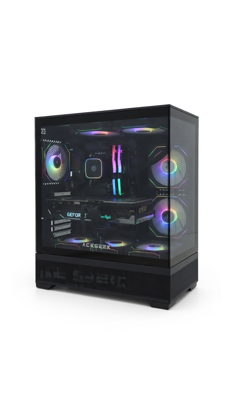 Custom Gaming PC i9-13900K RTX 3080 10GB 32GB 1TB – Intel Core i9 / RTX 3080 / 32GB RAM / 1TB SSD Gaming Desktop