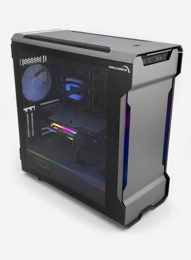 Gaming PC i9-10900K | RTX 2080 Ti 11GB | 32GB RAM | 2TB NVMe SSD | Z490 AORUS | 1050W PSU | Liquid Cooler