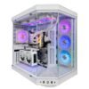Gaming PC Intel i9-14900KF | RTX 5070 Ti 16GB | 32GB DDR5 RAM | 2TB SSD | ASUS Z790 WiFi | HYTE Y70 White Case