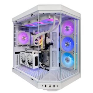 Gaming PC Intel i9-14900KF | RTX 5070 Ti 16GB | 32GB DDR5 RAM | 2TB SSD | ASUS Z790 WiFi | HYTE Y70 White Case