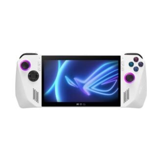 ROG Ally 7′′ Gaming Handheld /AMD Z1 Extreme Processor(up to 4.9Ghz boost) /16GB RAM/512GB SSD/FHD(1920×1080)120Hz/Windows11 Home /White