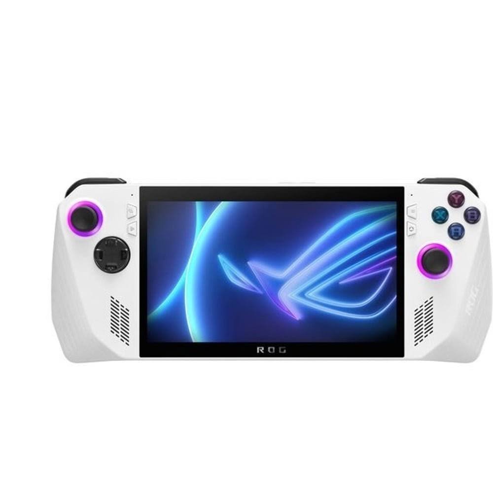 ROG Ally 7′′ Gaming Handheld /AMD Z1 Extreme Processor(up to 4.9Ghz boost) /16GB RAM/512GB SSD/FHD(1920×1080)120Hz/Windows11 Home /White