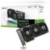 PNY GeForce RTX 5070 12GB GDDR7 Triple Fan DLSS 4 – 12GB GDDR7 / Triple Fan / DLSS 4 / High-Performance GPU