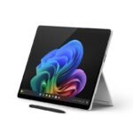 Microsoft Surface Pro 10 with Intel Core Ultra 7, 16GB RAM, 512GB SSD. New premium 2-in-1 touchscreen laptop with 1 year warranty in UAE.