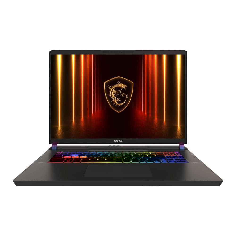 MSI Vector 17 HX AI A2XWJG | Core Ultra 9 275HX | RTX 5090 24GB | 32GB RAM | 1TB SSD | 17" QHD+ 240Hz Gaming Laptop UAE NEW