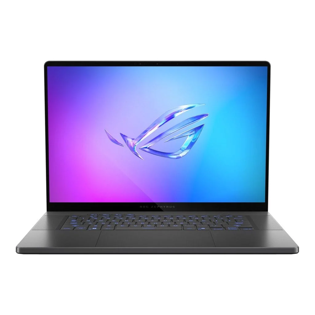 ASUS ROG Zephyrus G16 Gaming Laptop – Intel Core Ultra 9 285H, NVIDIA RTX 5090, 64GB RAM, 1TB SSD, 16" 2.5K OLED, Windows 11 Home, Eclipse Gray