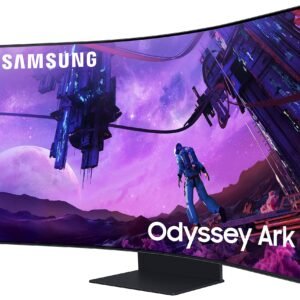 Samsung 55" Odyssey Ark 4K UHD 165Hz Curved Quantum Mini LED Gaming Monitor OPEN BOX