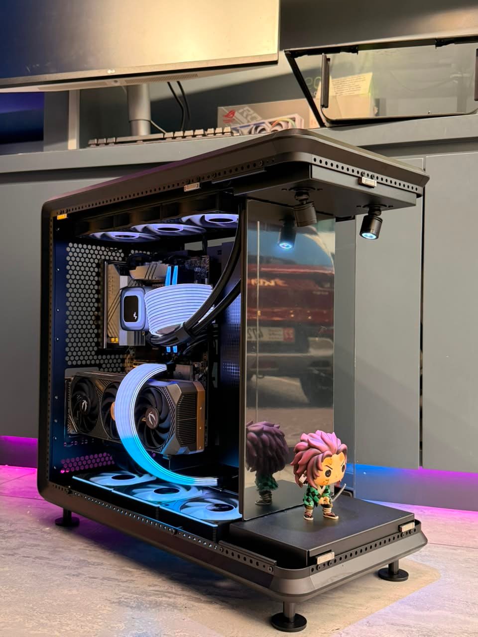 Gaming PC | Intel Core i9-14900K | 32GB DDR5 RAM | 1TB NVMe SSD |5080 16GB  | 360mm Liquid Cooling | UAE