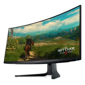 ALIENWARE DELL Alienware AW3423DWF 34-inch Curved QD-OLED 165Hz Gaming Monitor (QD-OLED, 3440x1440, 165Hz, 0.1ms GtG, HDR10) - AW3423DWF NEW