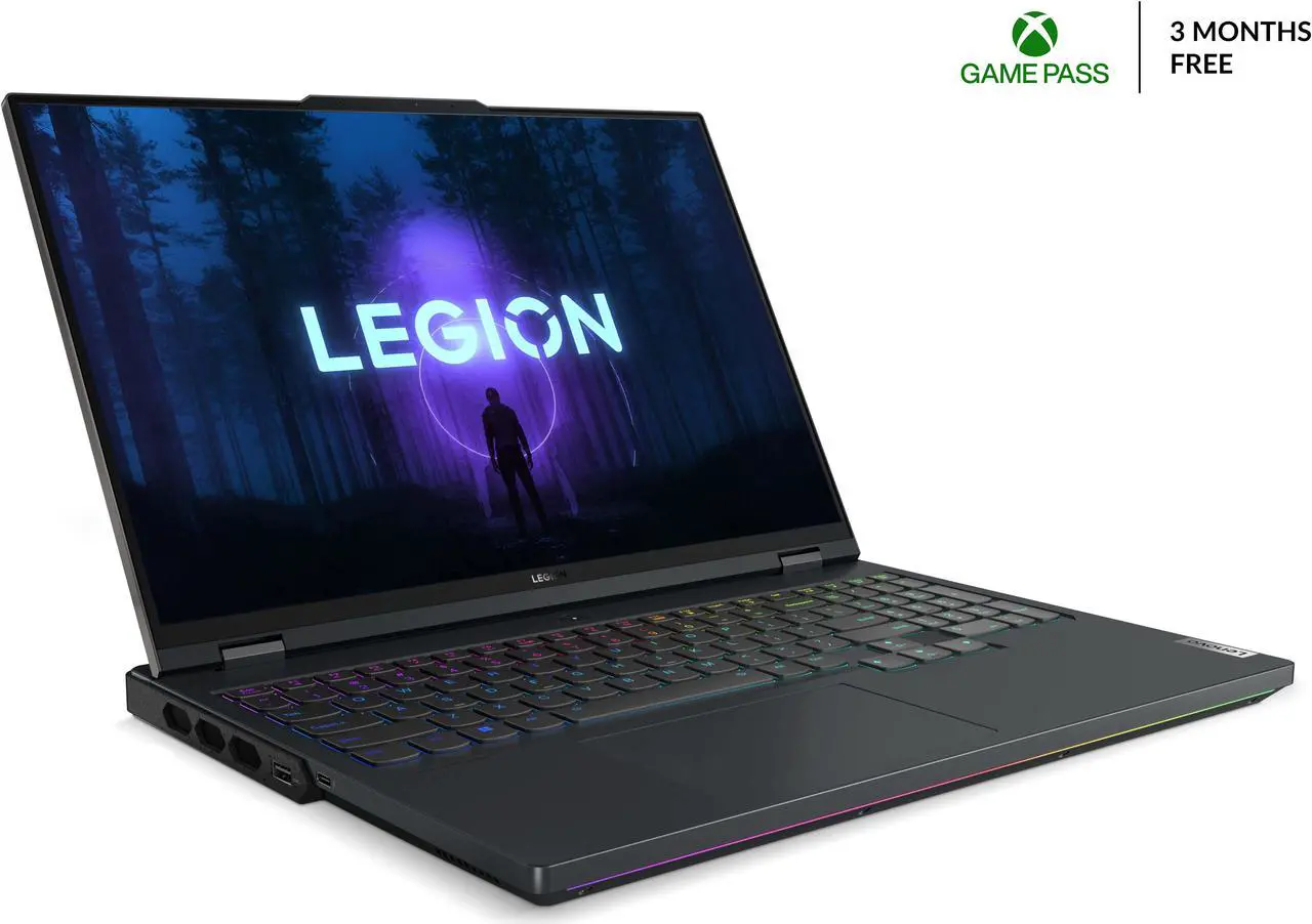 Lenovo Legion Pro 7 | Intel Core i9-13900HX | RTX 4090 16GB | 32GB RAM | 1TB SSD | 16" 2K 240Hz | UAE-USED
