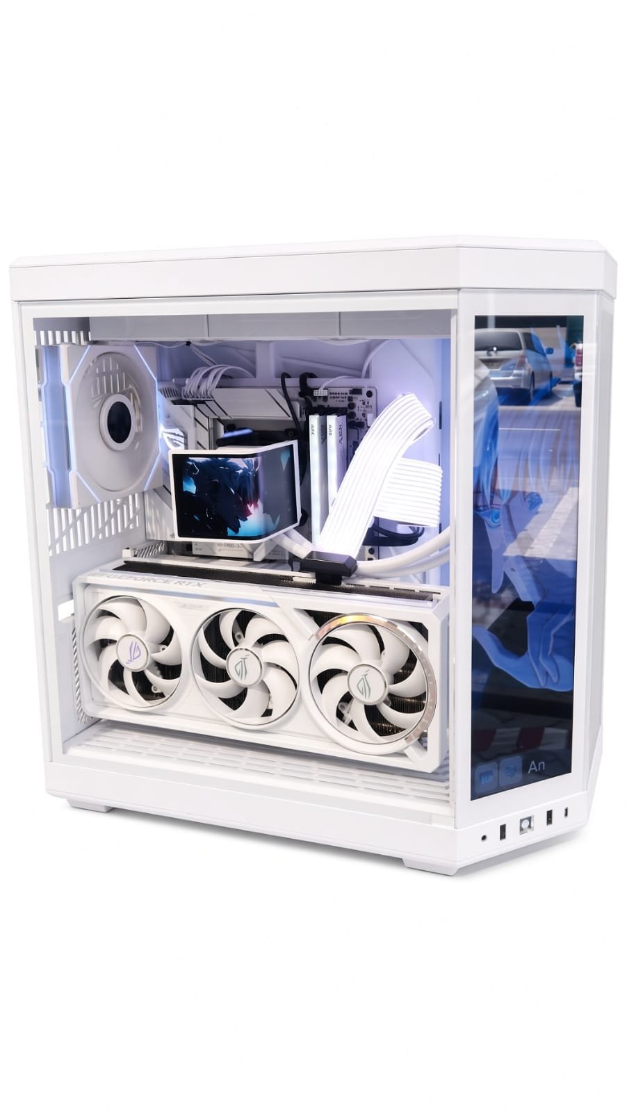 Gaming PC Ryzen 9 9950X3D | RTX 5080 16GB | 32GB DDR5 | 2TB NVMe | HYTE Y70 Touch | UAE