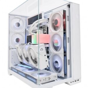 Gaming PC Ryzen 9 9950X3D | RTX 5080 MSI White | 64GB DDR5 | 3TB NVMe SSD | X870E AORUS Master X3D | UAE