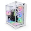 Gaming PC Ryzen 9 9950X3D | RTX 5070 Ti 16GB | 4TB NVMe | ASUS X870E WiFi | Lian Li White PC UAE