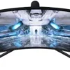 Samsung Odyssey G9 C49G95TSS 49-inch 3K 240Hz Curved Gaming Monitor | UAE NEW